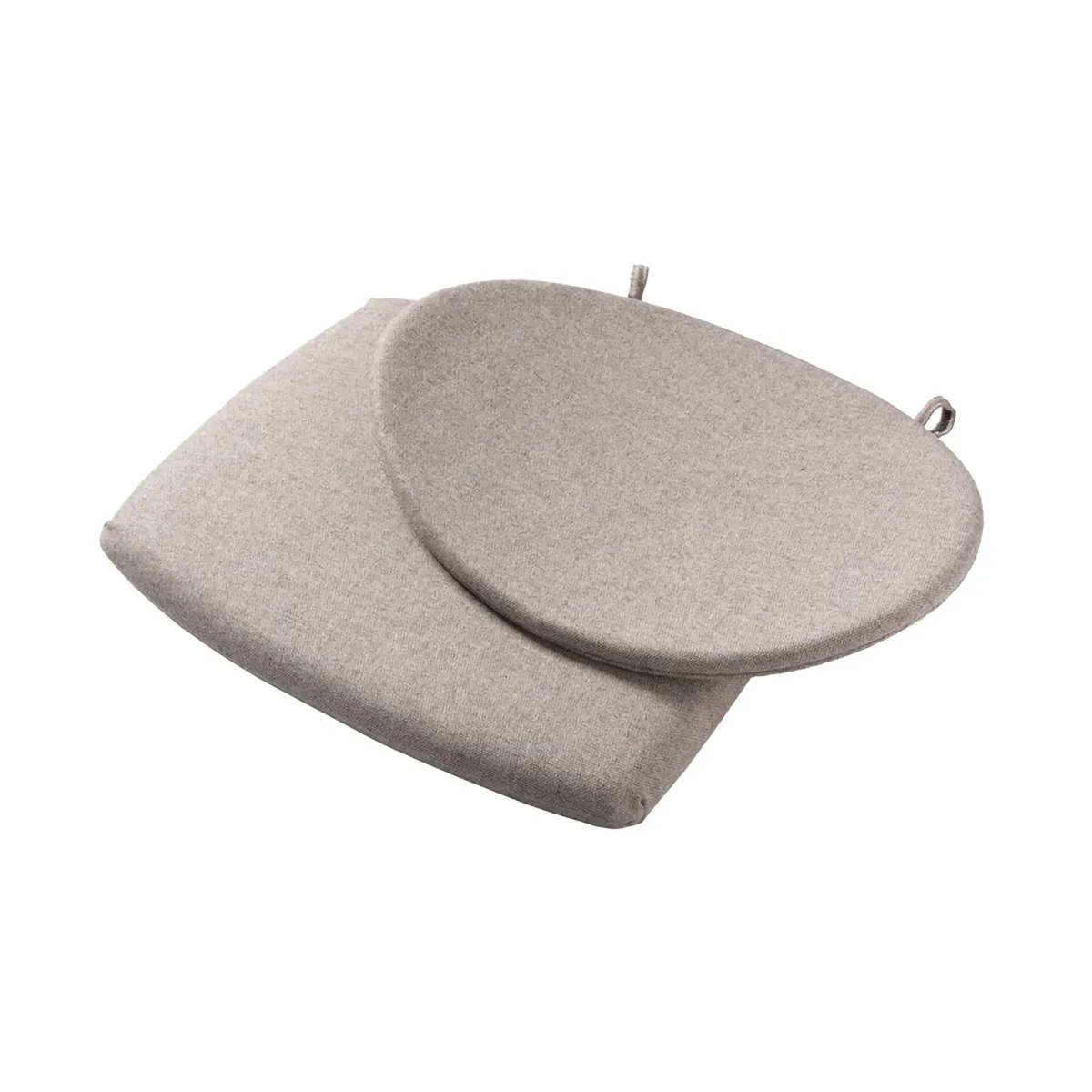 J166 Jørna seat cushion, Light grey FDB Møbler