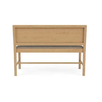 J176 Sønderborg bench - Lacquered oak-mottled - FDB Møbler