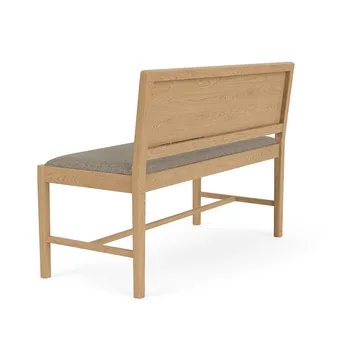 J176 Sønderborg bench - Lacquered oak-mottled - FDB Møbler