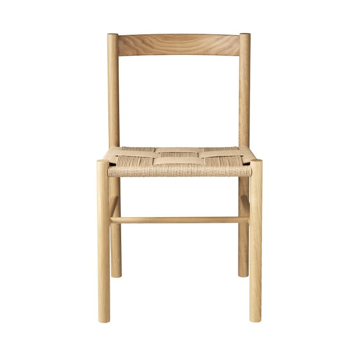J178 Lønstrup chair - Oak nature lacquered-papercord nature - FDB Møbler