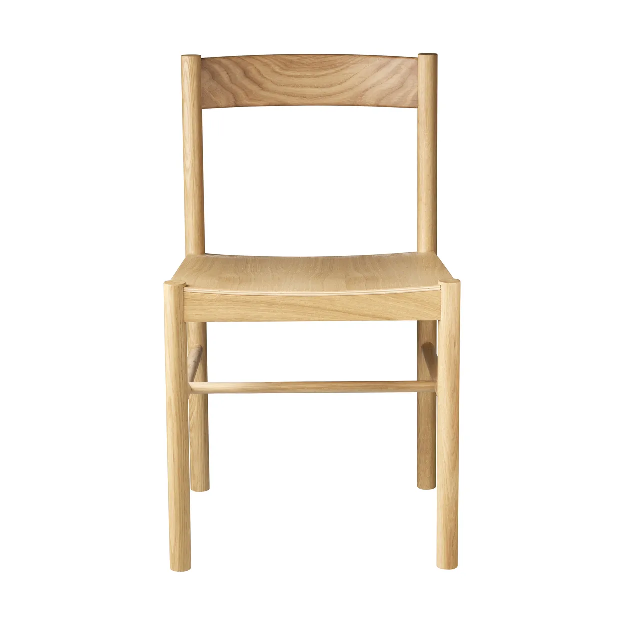 FDB Mobler J178 Lonstrup chair v2 Oak nature lacquered