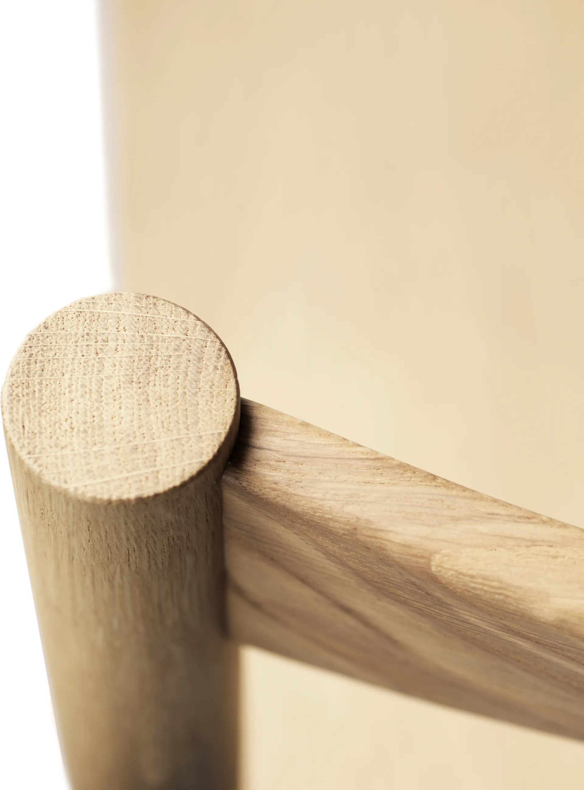 J178 Lønstrup chair v2, Oak nature lacquered FDB Møbler