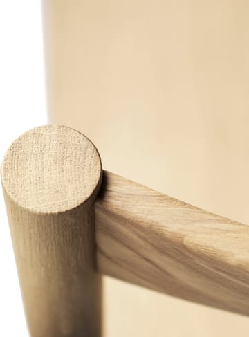 J178 Lønstrup chair v2 - Oak nature lacquered - FDB Møbler