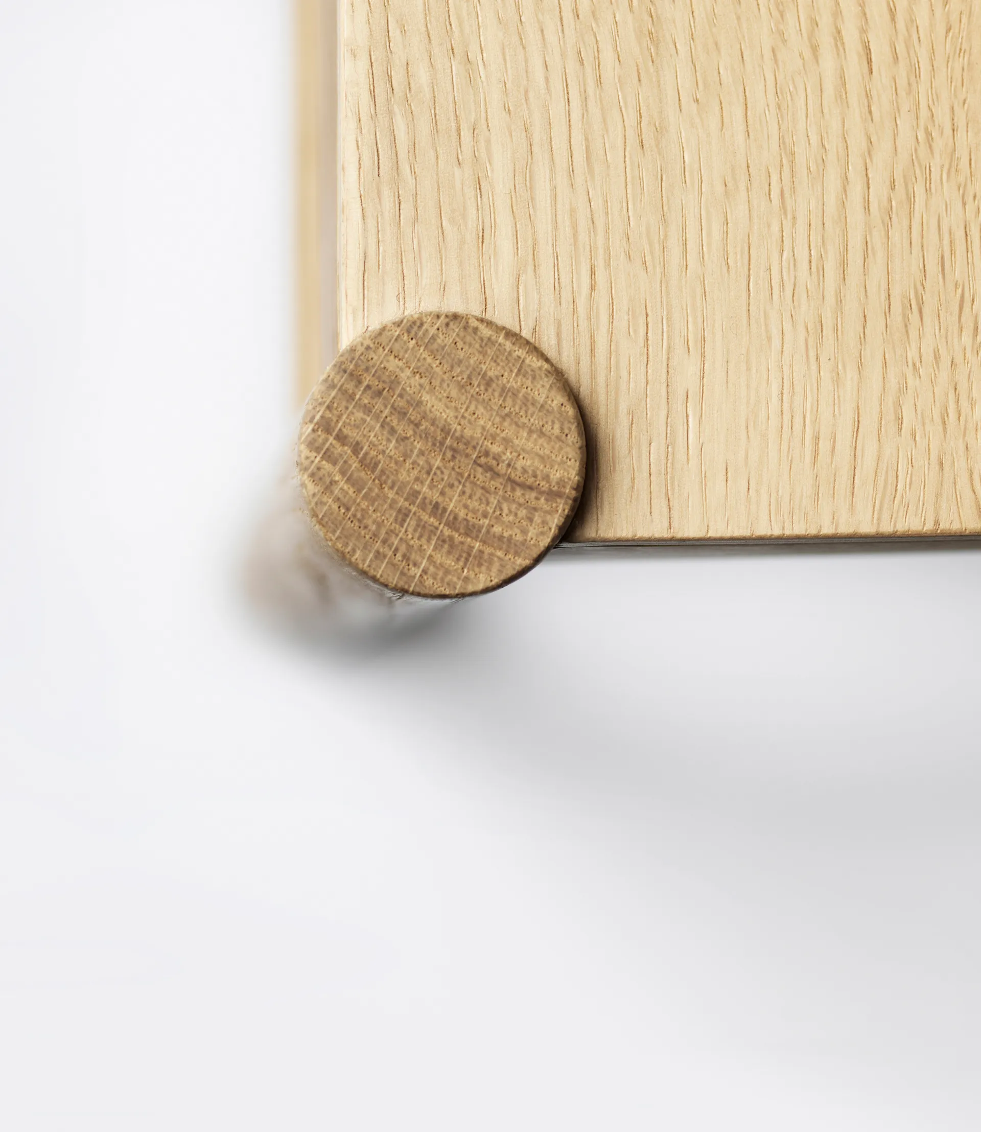 J178 Lønstrup chair v2, Oak nature lacquered FDB Møbler