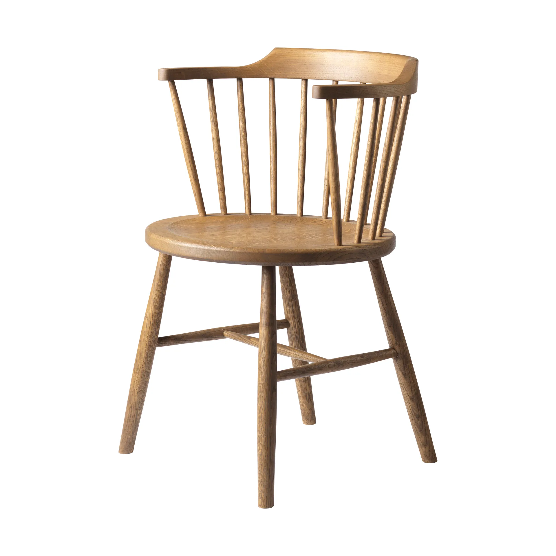 J18 chair, Oak brown oiled FDB Møbler