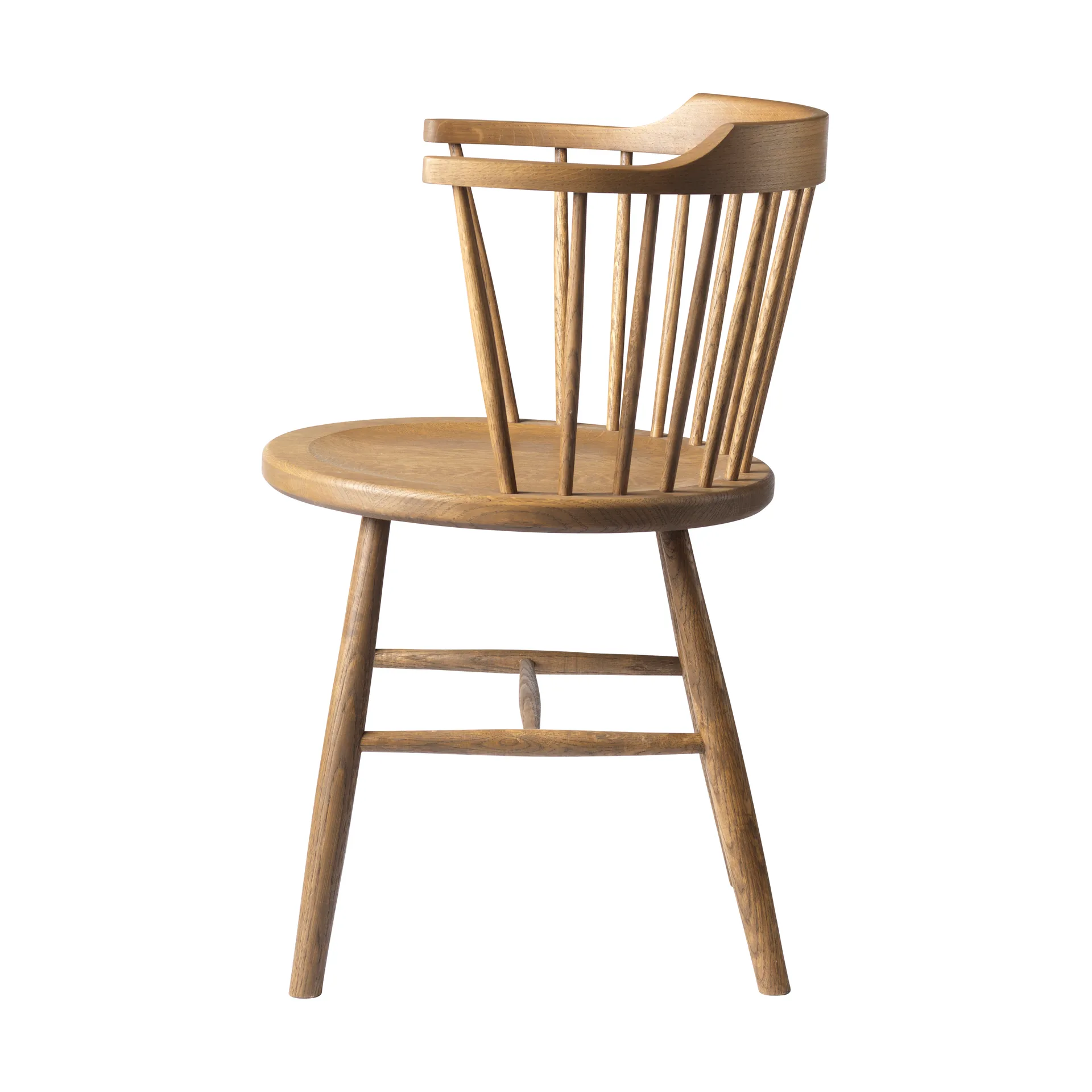 J18 chair, Oak brown oiled FDB Møbler