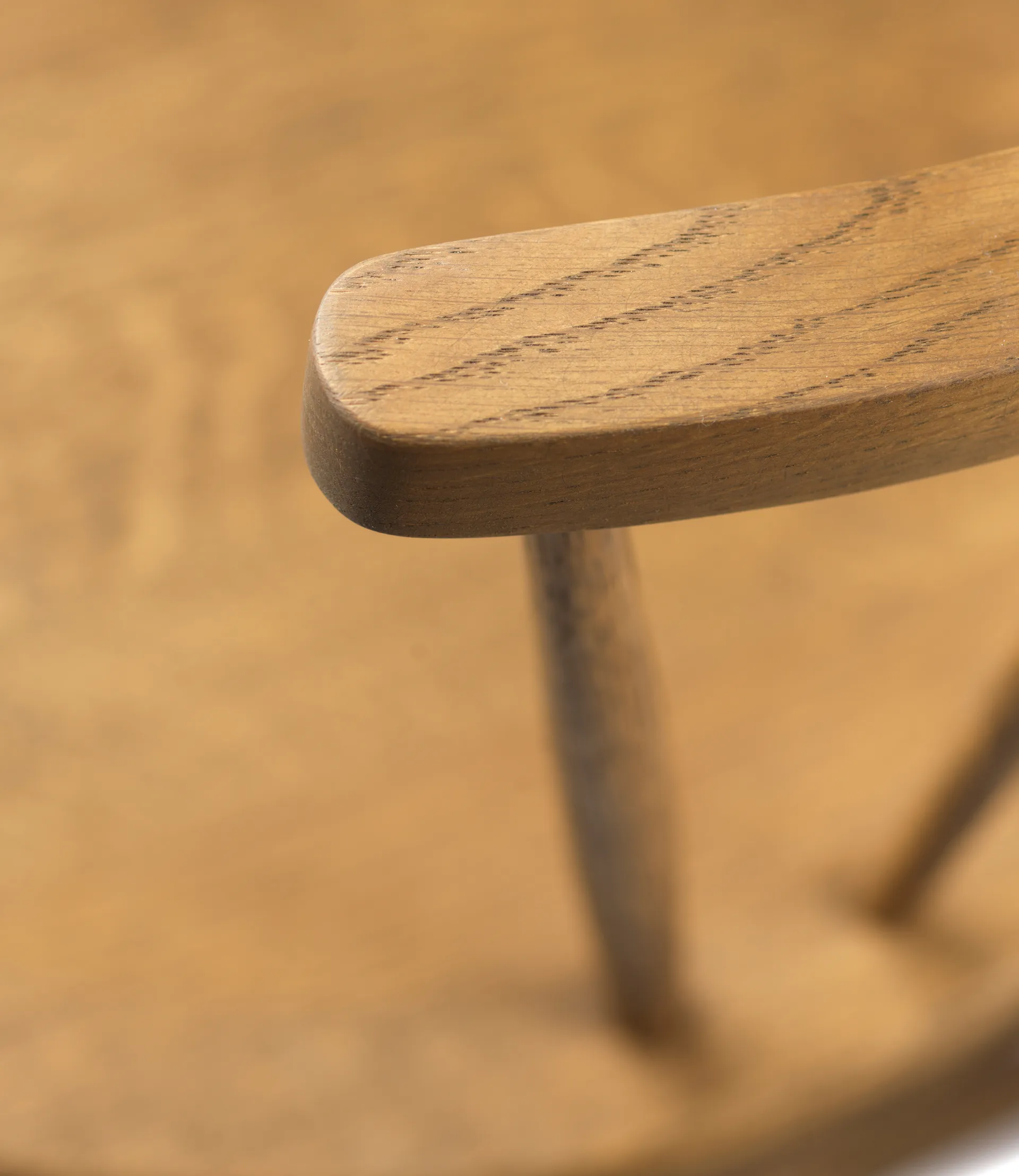 J18 chair, Oak brown oiled FDB Møbler