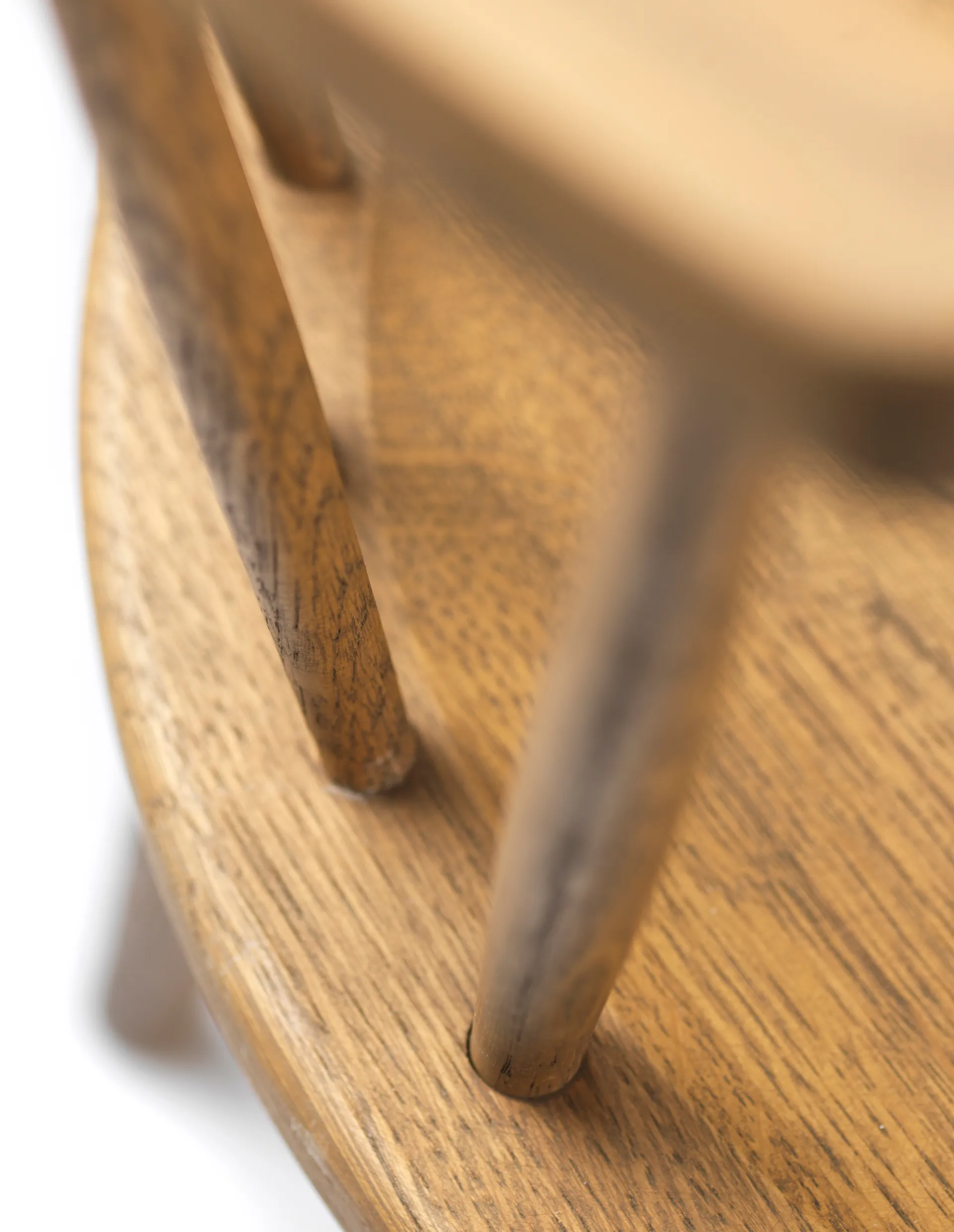 J18 chair, Oak brown oiled FDB Møbler