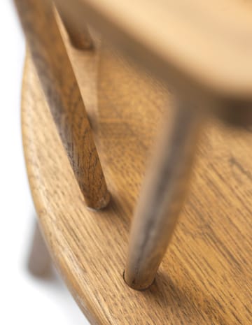 J18 chair - Oak brown oiled - FDB Møbler
