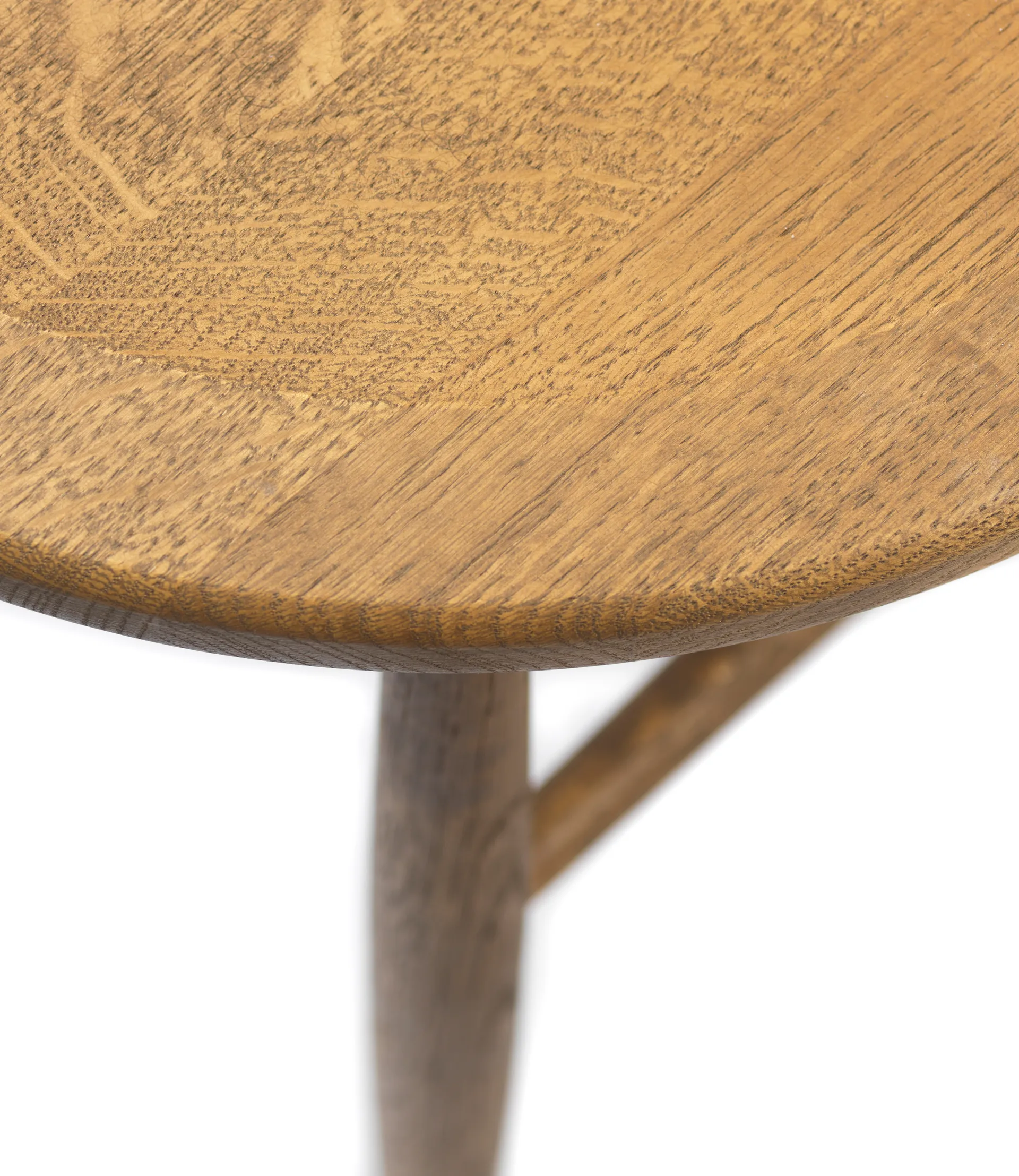 J18 chair, Oak brown oiled FDB Møbler