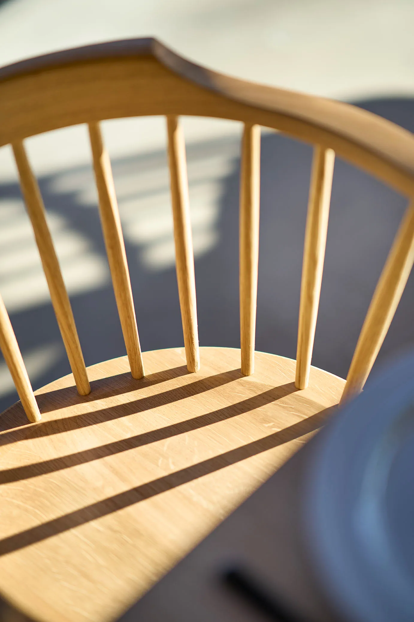 J18 chair, Oak brown oiled FDB Møbler