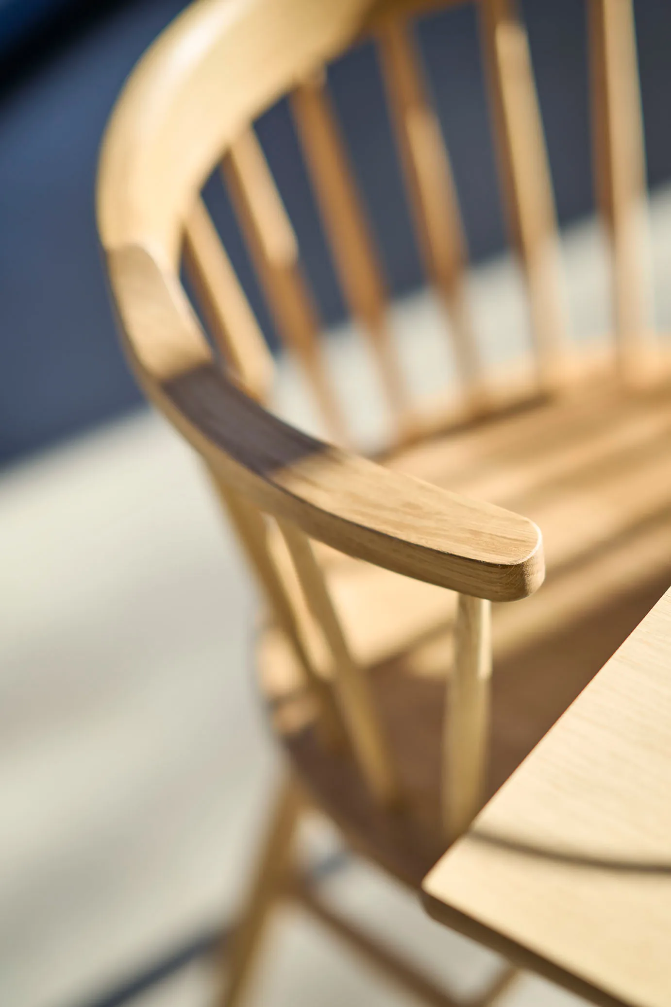 J18 chair, Oak brown oiled FDB Møbler