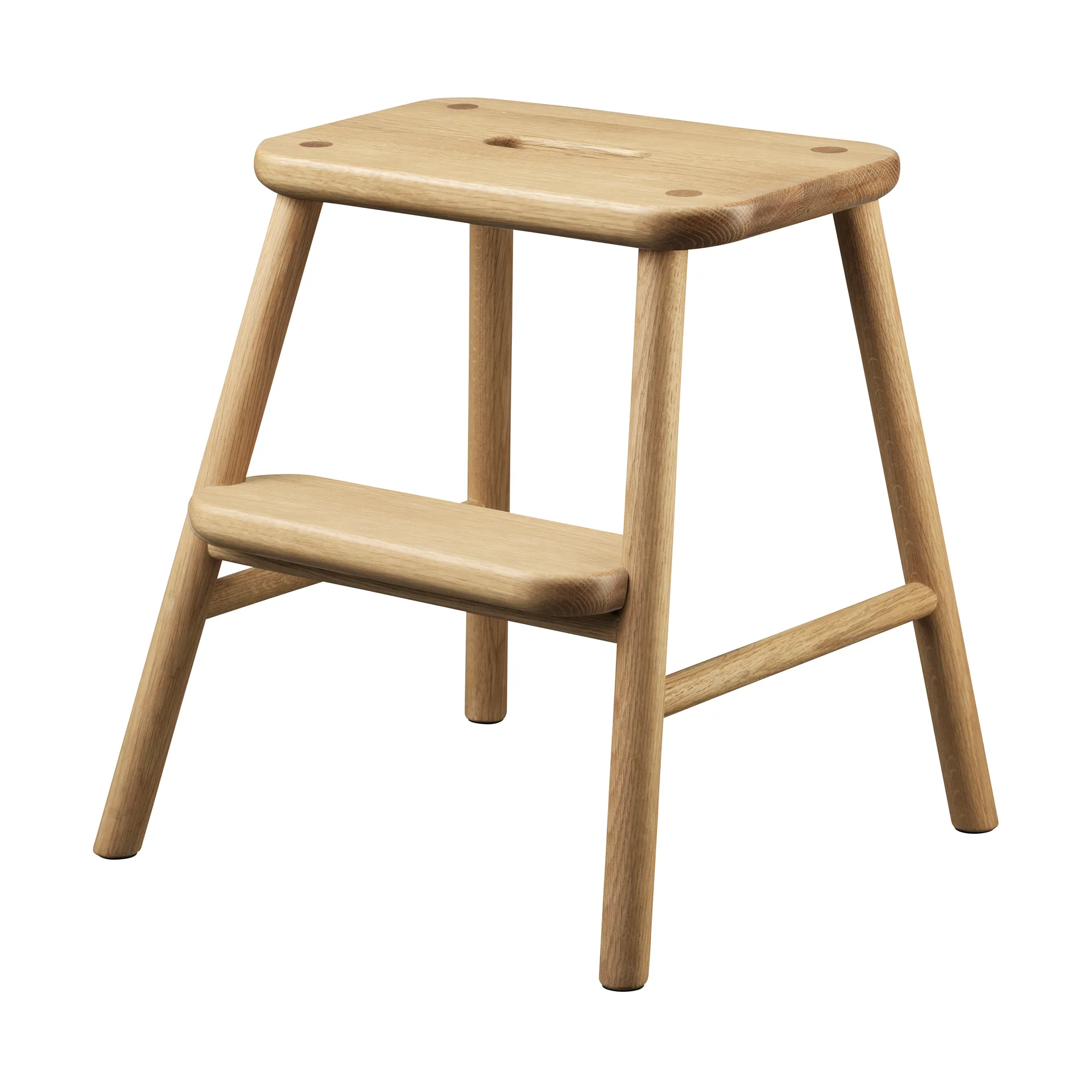 J180 Sønderup step stool, Oak nature oiled FDB Møbler