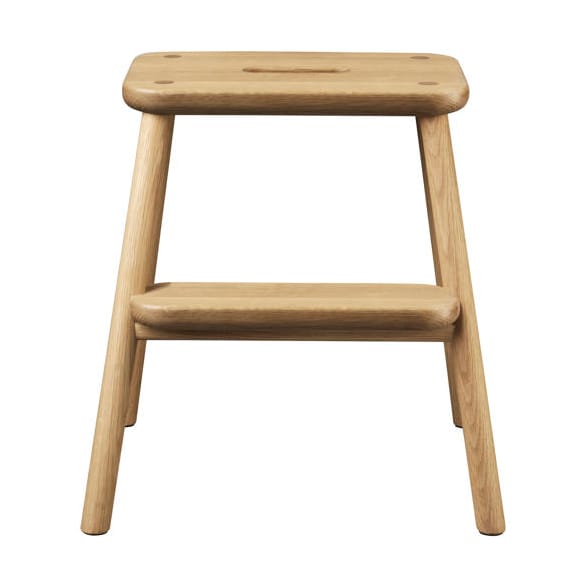 J180 Sønderup step stool - Oak nature oiled - FDB Møbler