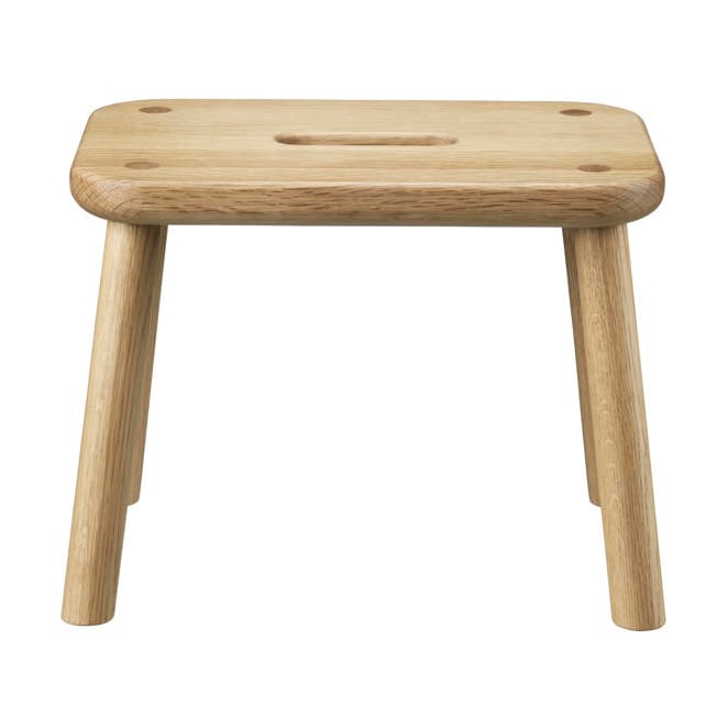 J181 Sønderup step stool - Oak nature oiled - FDB Møbler