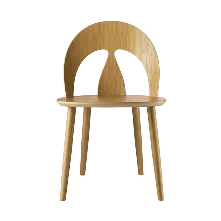 J45 chair - Oak nature lacquered - FDB Møbler
