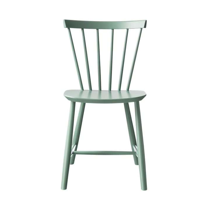 J46 chair - Beech dusty green painted - FDB Møbler