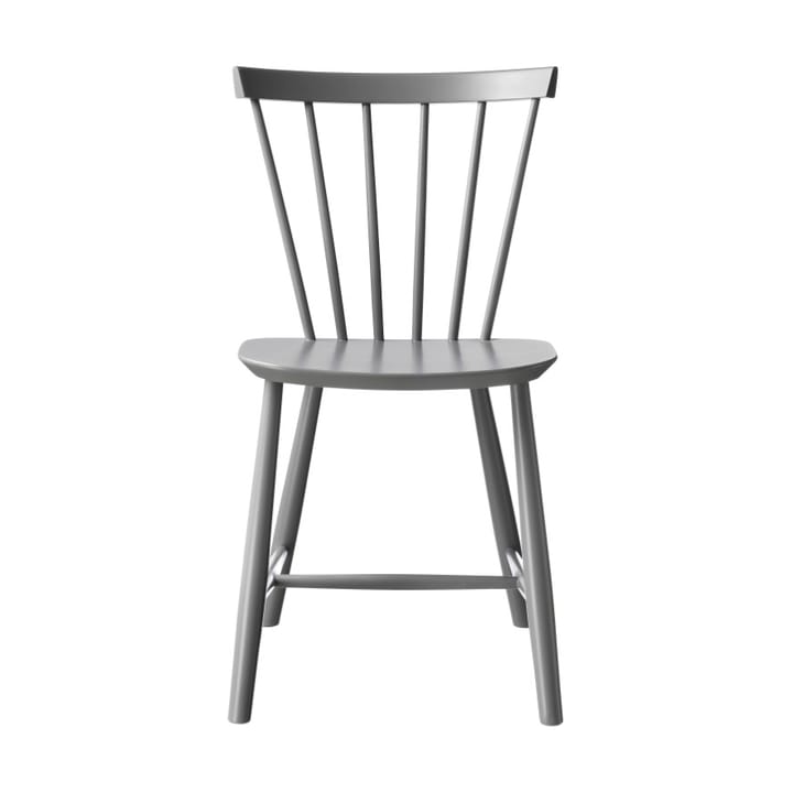 J46 chair - Beech grey painted - FDB Møbler