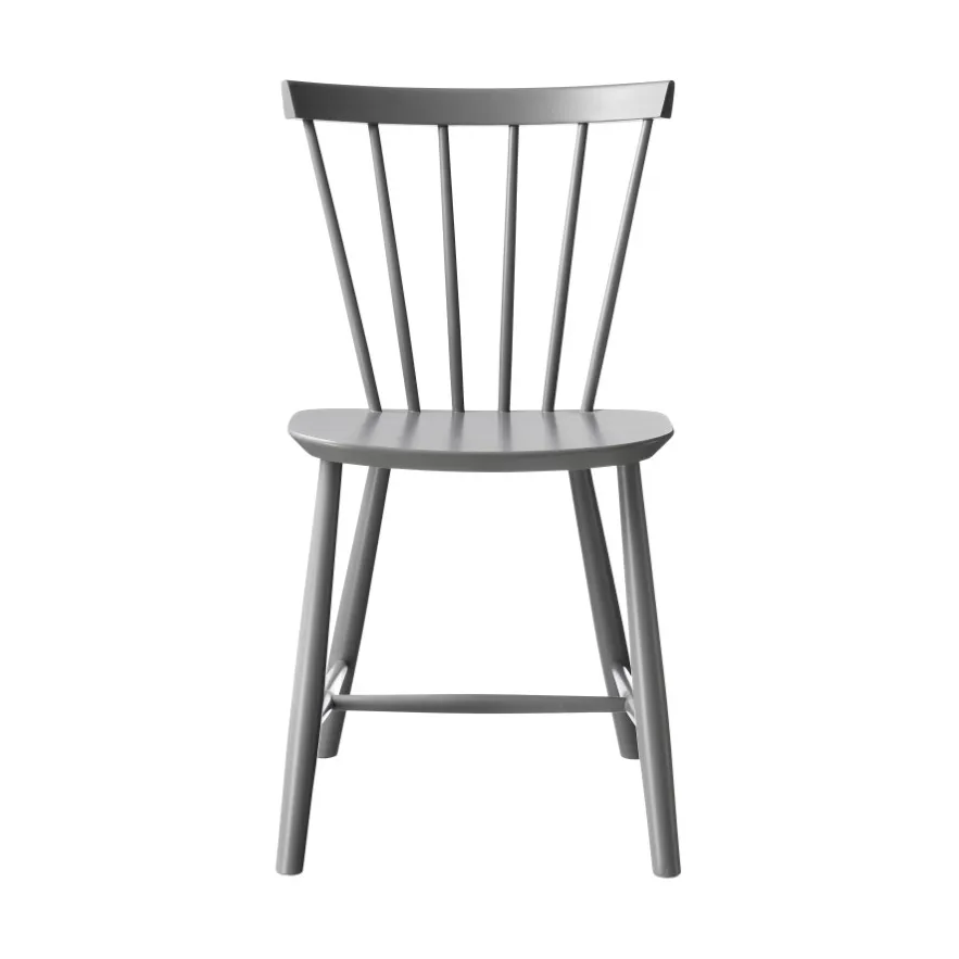 FDB Mobler J46 chair Beech grey painted | Scandinavian Design | Chairs | Grey