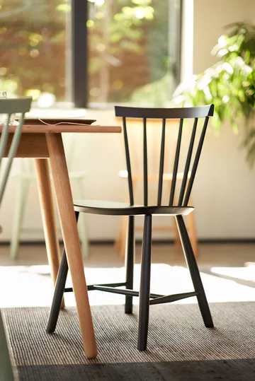 J46 chair, Beech natural lacquered, 4-pack - FDB Møbler