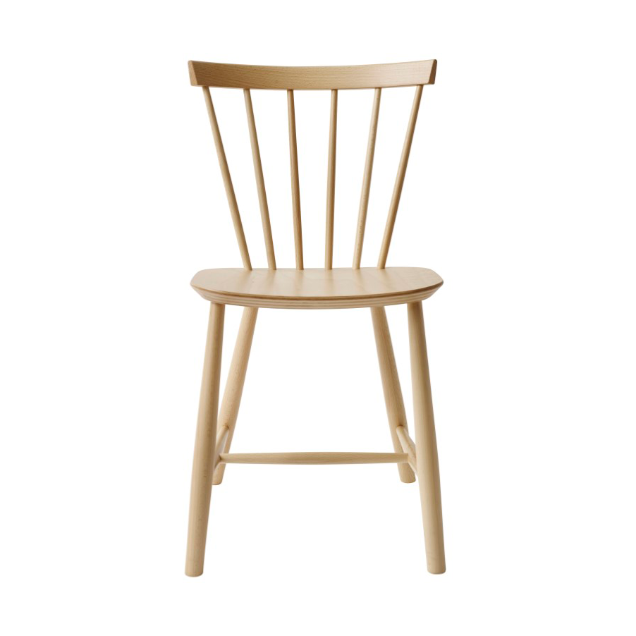 FDB Mobler J46 chair Beech nature lacquered | Scandinavian Design | Chairs | Brown