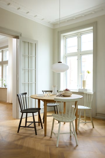J46 chair - Beech roots painted - FDB Møbler