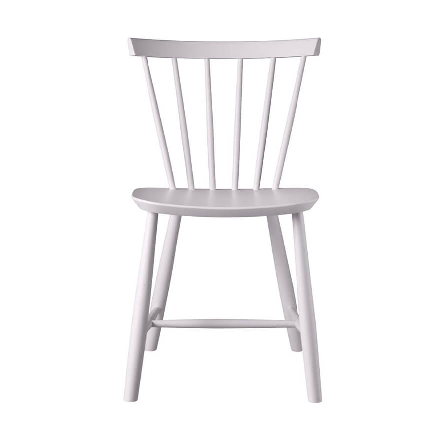 FDB Mobler J46 chair Beech violet hair painted | Scandinavian Design | Chairs | Purple