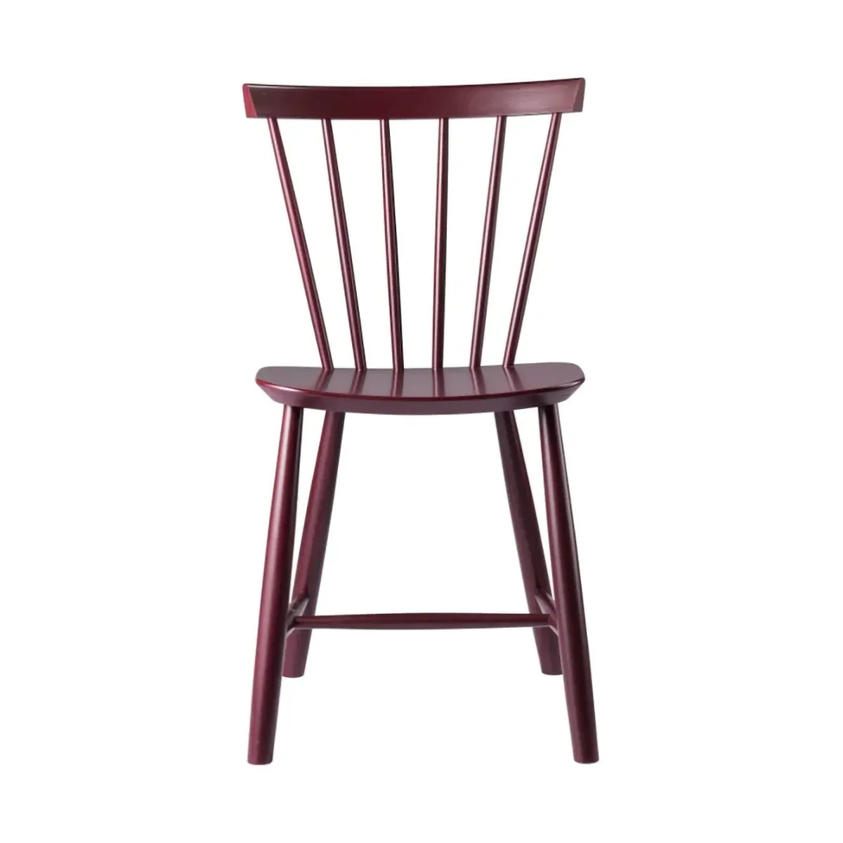 J46 chair, Black red FDB Møbler