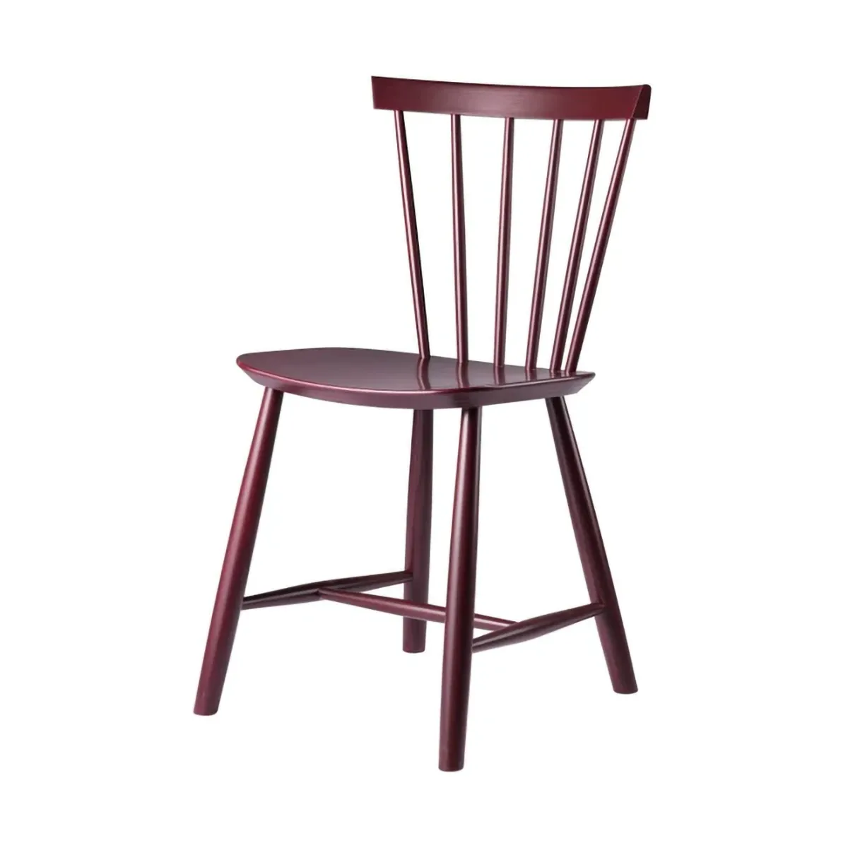 J46 chair, Black red FDB Møbler