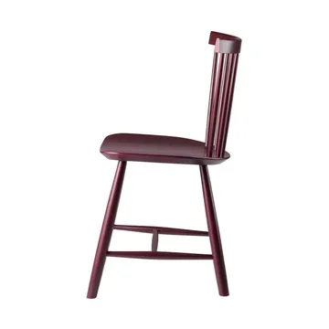 J46 chair - Black red - FDB Møbler
