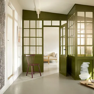 J46 chair - Black red - FDB Møbler