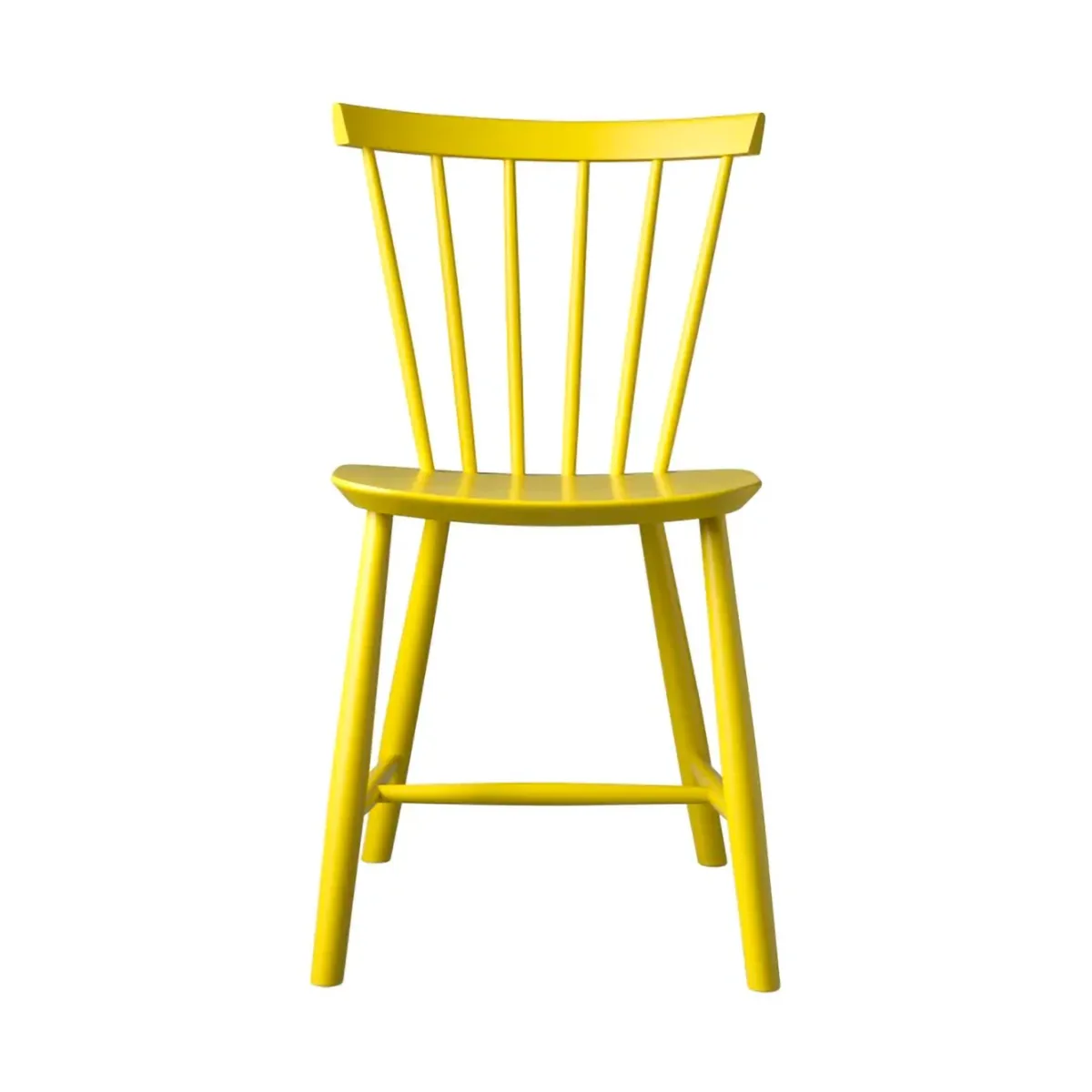 J46 chair, Yellow FDB Møbler
