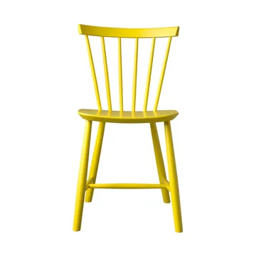 J46 chair - Yellow - FDB Møbler