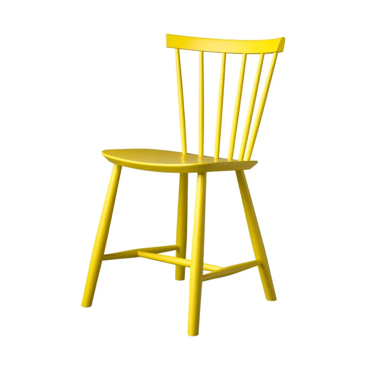 J46 chair, Yellow FDB Møbler