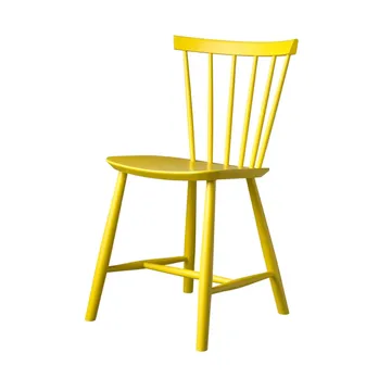 J46 chair - Yellow - FDB Møbler