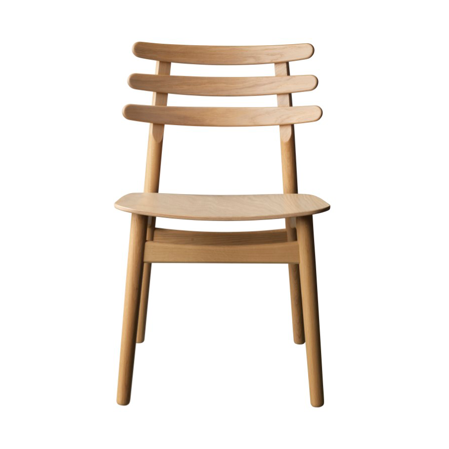 FDB Mobler J48 chair Oak nature lacquered-nature | Scandinavian Design | Chairs | Brown