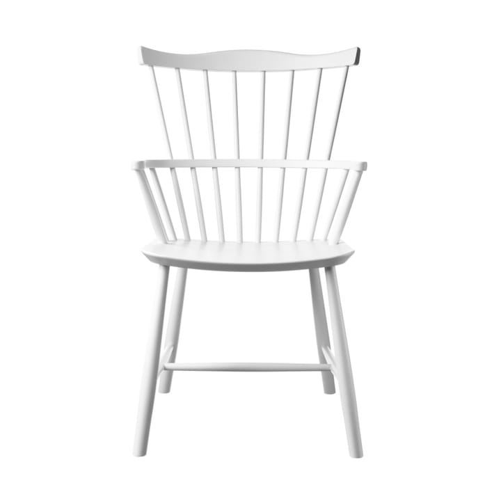 J52B chair - Beech white painted - FDB Møbler
