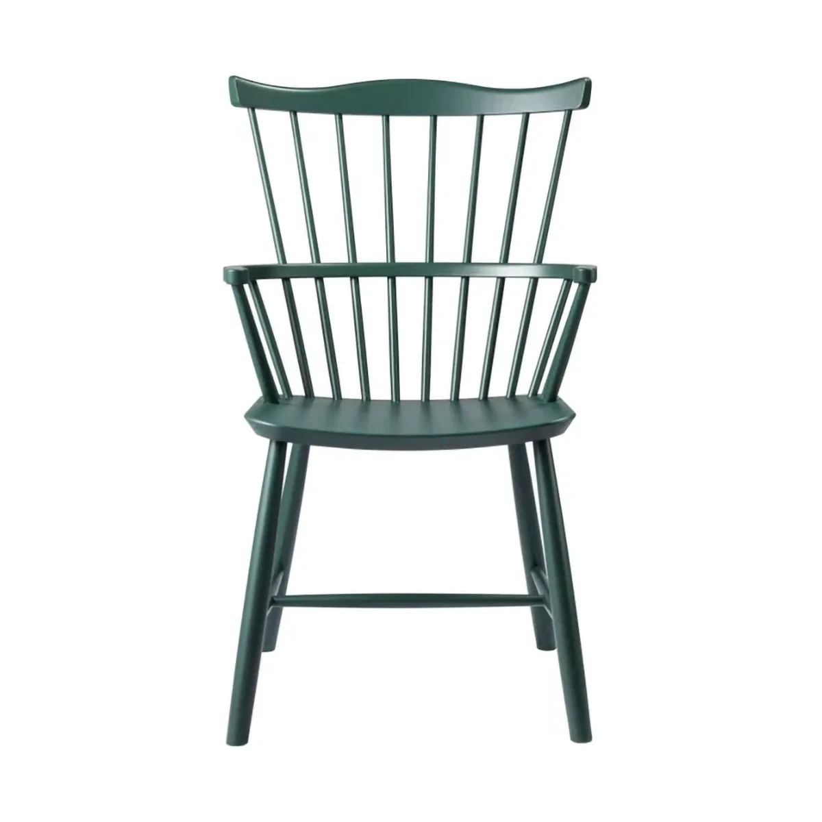 J52B chair, Black green FDB Møbler