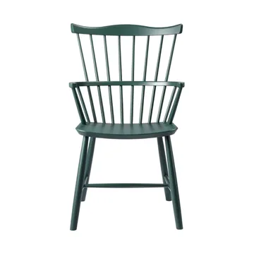 J52B chair - Black green - FDB Møbler