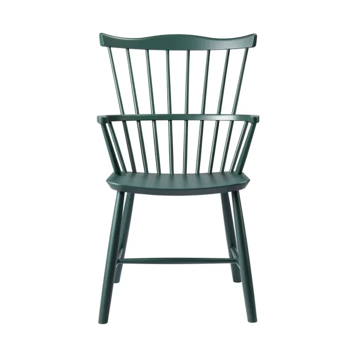 J52B chair - Black green - FDB Møbler
