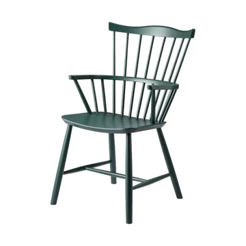 J52B chair - Black green - FDB Møbler