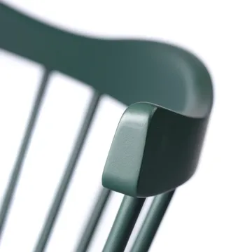 J52B chair - Black green - FDB Møbler