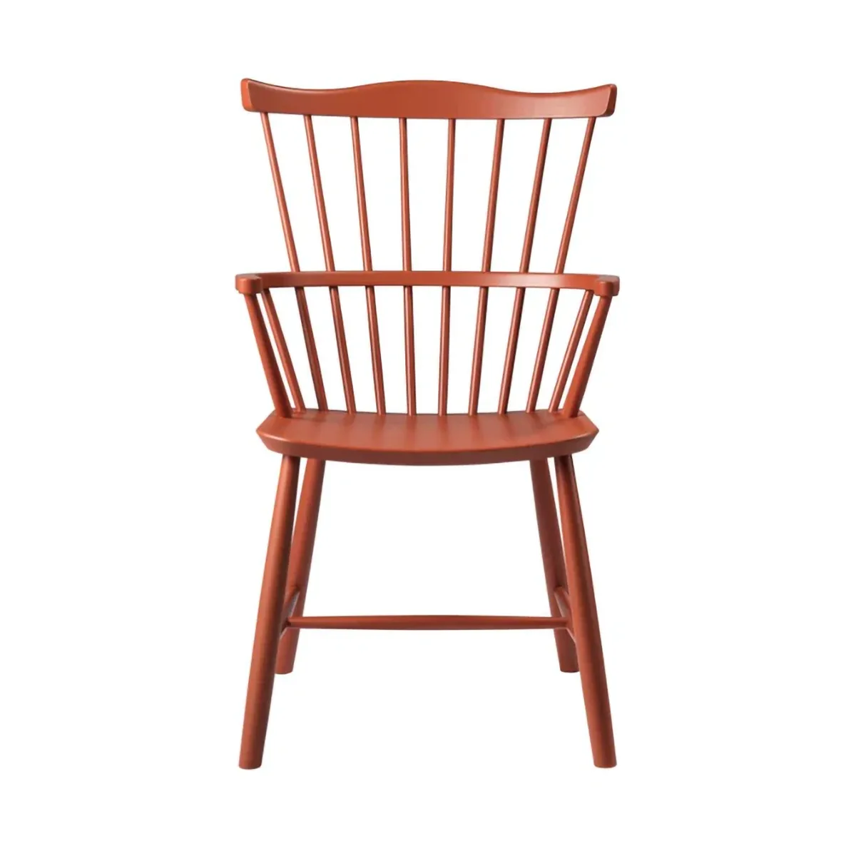J52B chair, Brick red FDB Møbler