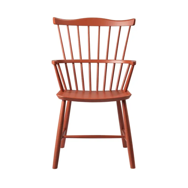 J52B chair - Brick red - FDB Møbler