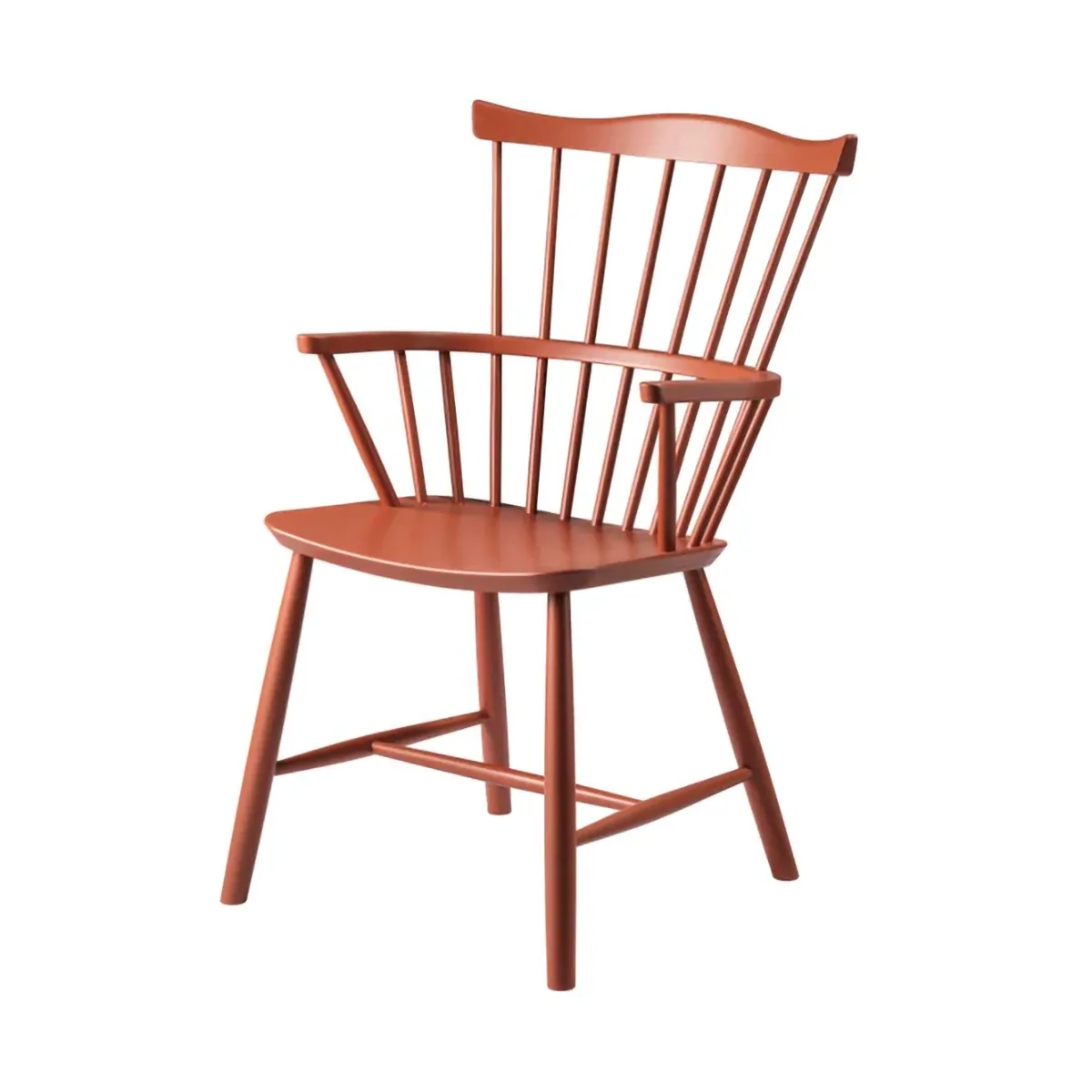 J52B chair, Brick red FDB Møbler