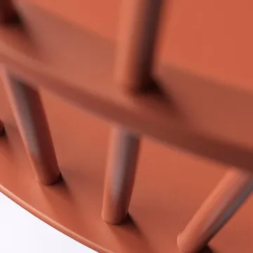 J52B chair - Brick red - FDB Møbler