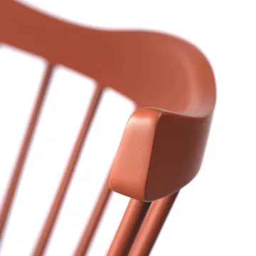 J52B chair - Brick red - FDB Møbler