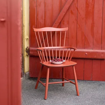 J52B chair - Brick red - FDB Møbler