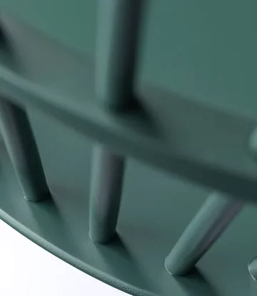 J52G rocking chair - Black green - FDB Møbler