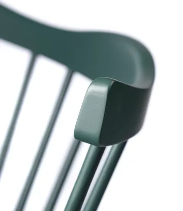 J52G rocking chair - Black green - FDB Møbler